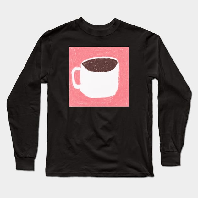 Coffee Long Sleeve T-Shirt by shioritamura